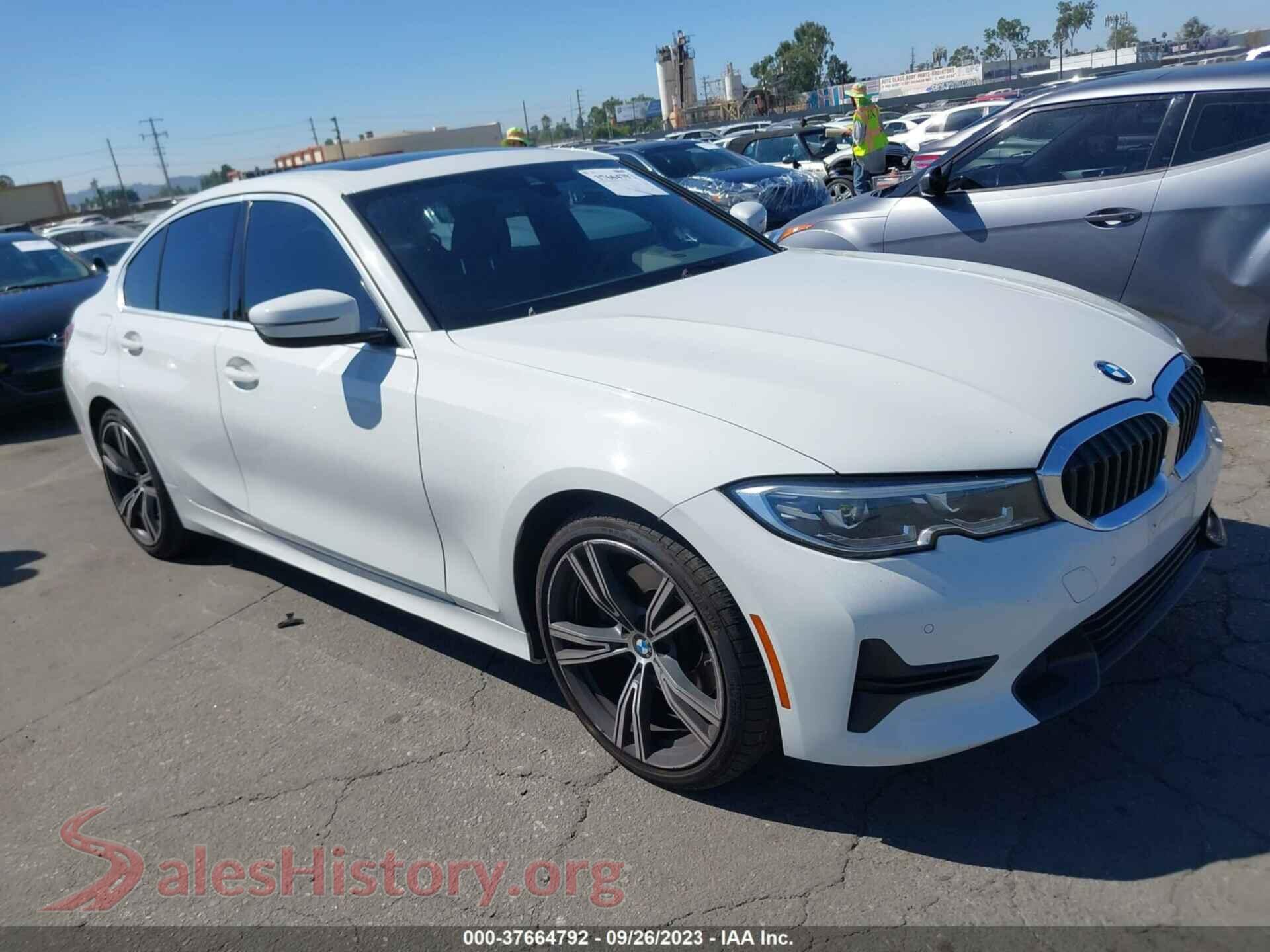2021 BMW 330I — VIN 3MW5R1J03M8B72869