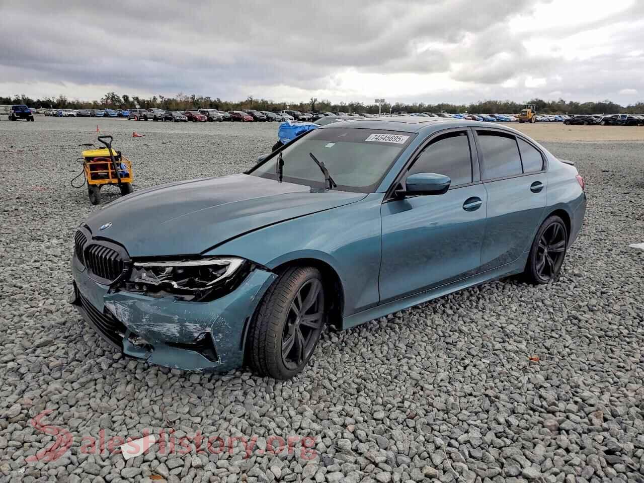 2021 BMW 3 SERIES — VIN 3MW5R1J03M8B84178
