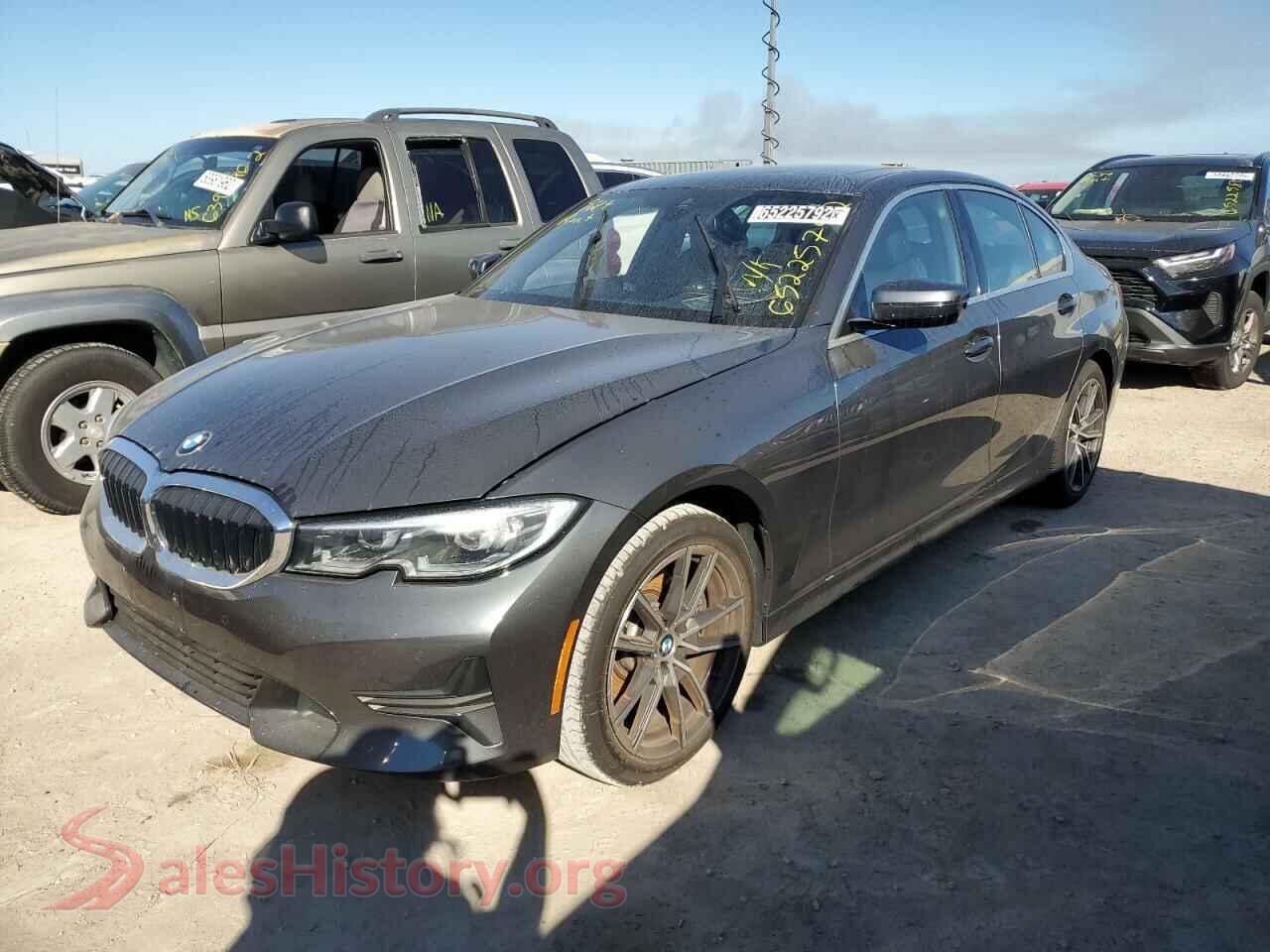 2021 BMW 3 SERIES — VIN 3MW5R1J03M8C07345