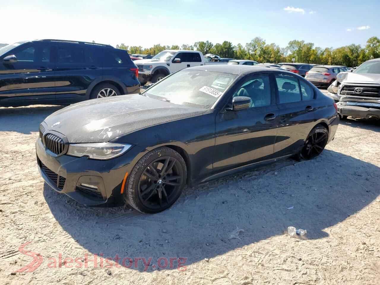 2021 BMW 3 SERIES — VIN 3MW5R1J03M8C09080