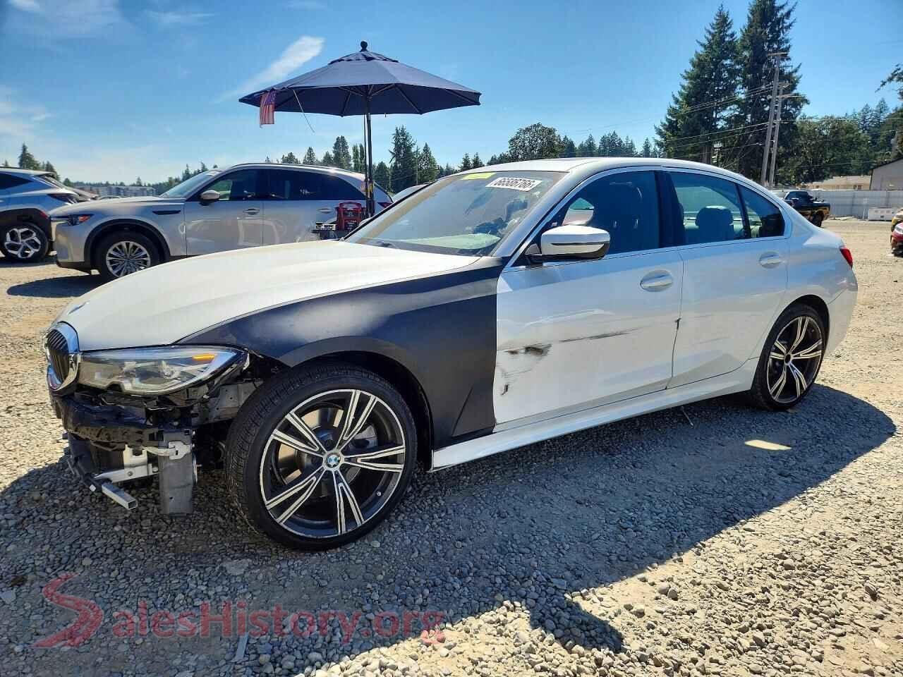 2021 BMW 3 SERIES — VIN 3MW5R1J04M8B70273