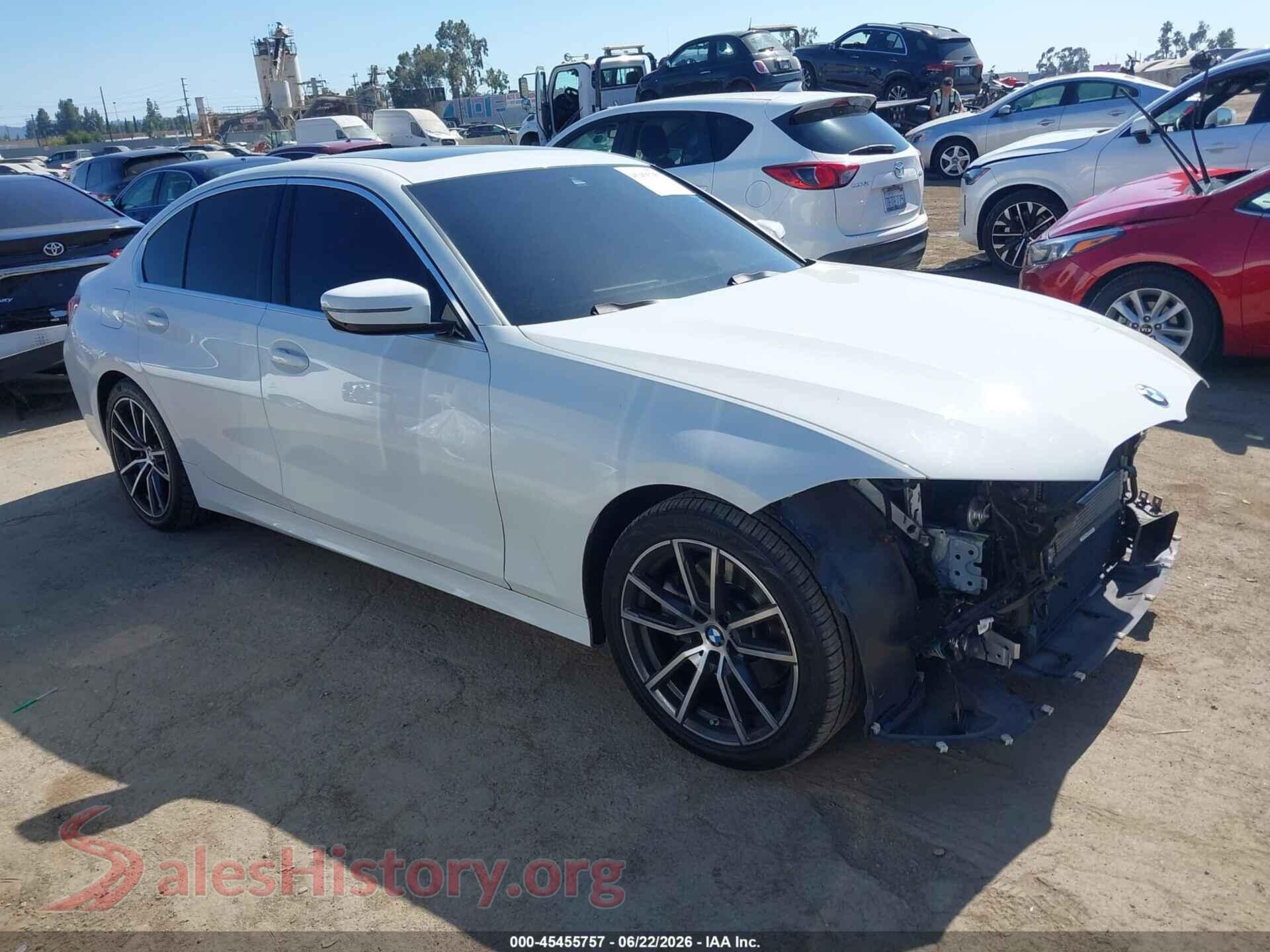 2021 BMW 330I — VIN 3MW5R1J04M8C12473