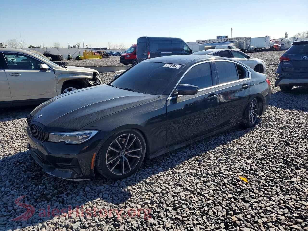 2020 BMW MOTORRAD 330I — VIN 3MW5R1J05L8B23235