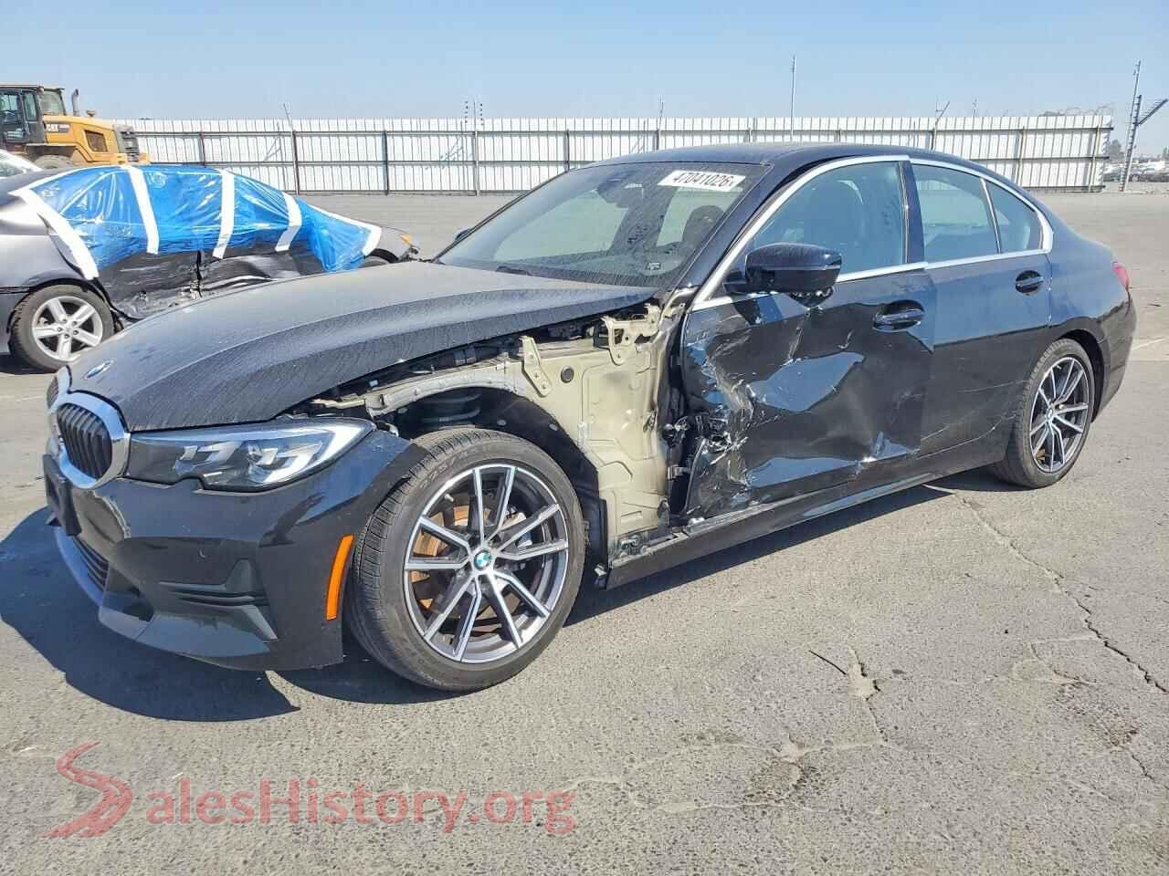 2020 BMW 3 SERIES — VIN 3MW5R1J05L8B34025
