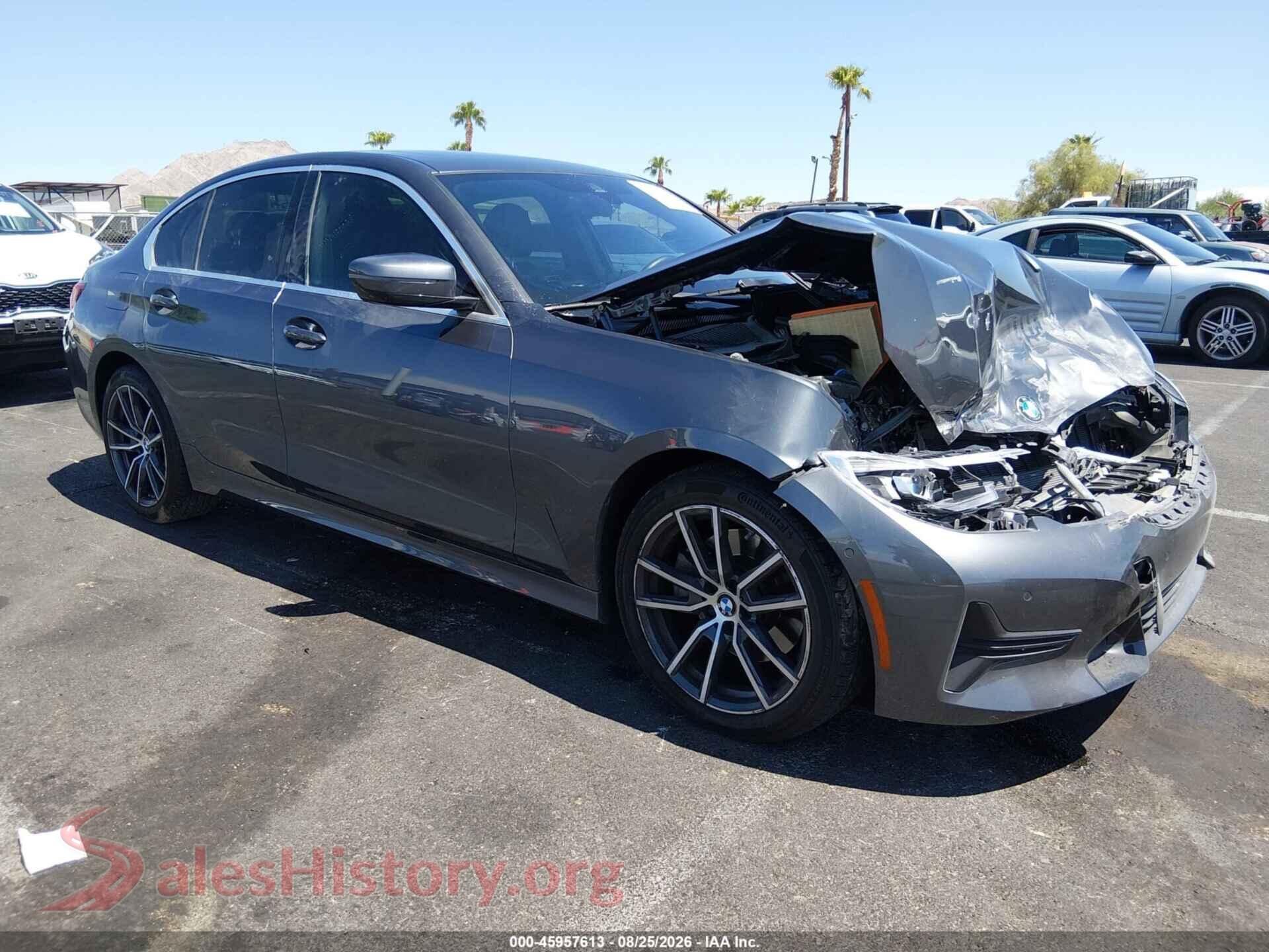 2021 BMW 330I — VIN 3MW5R1J05M8C14765