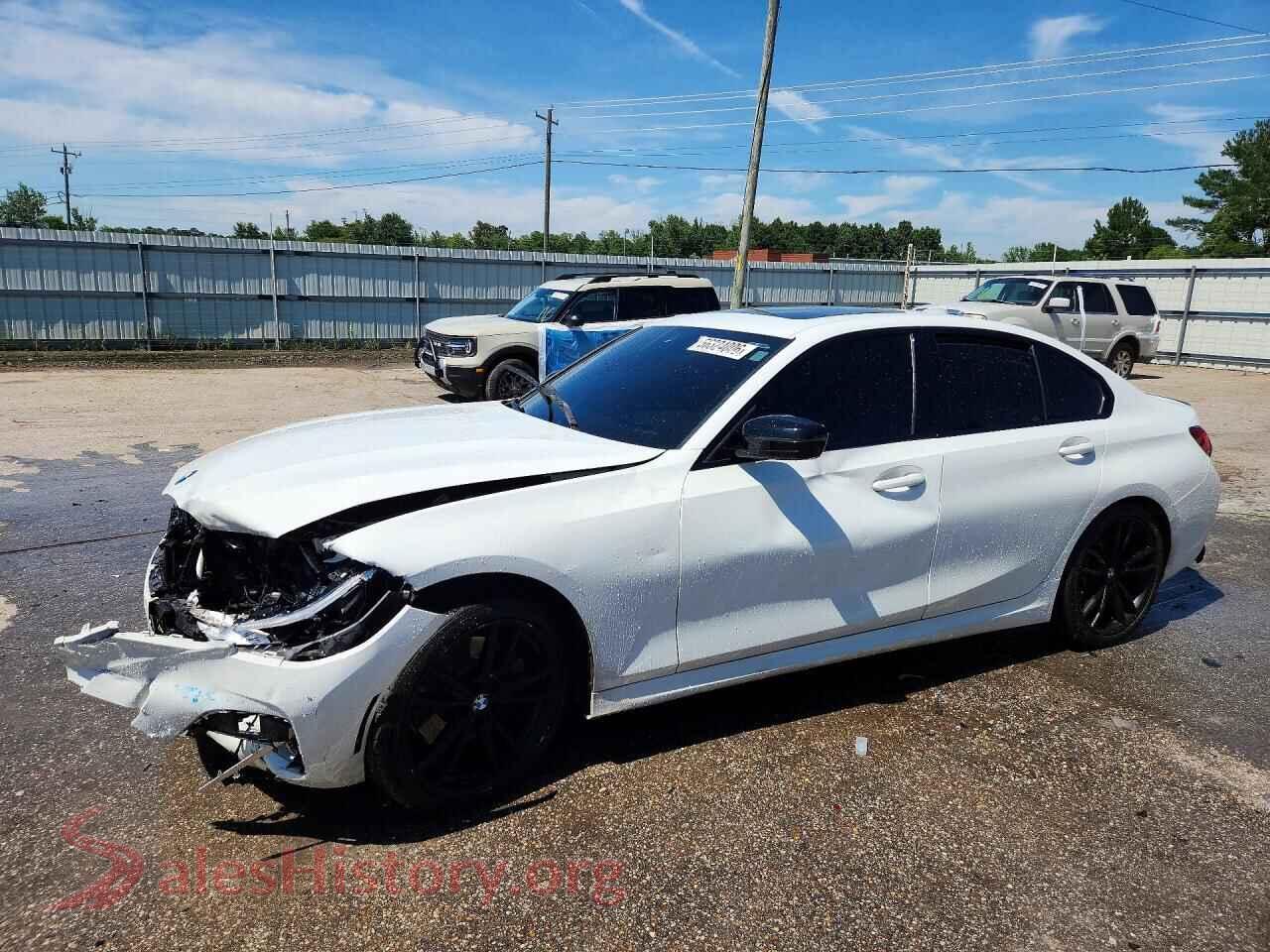 2021 BMW 3 SERIES — VIN 3MW5R1J05M8C21585
