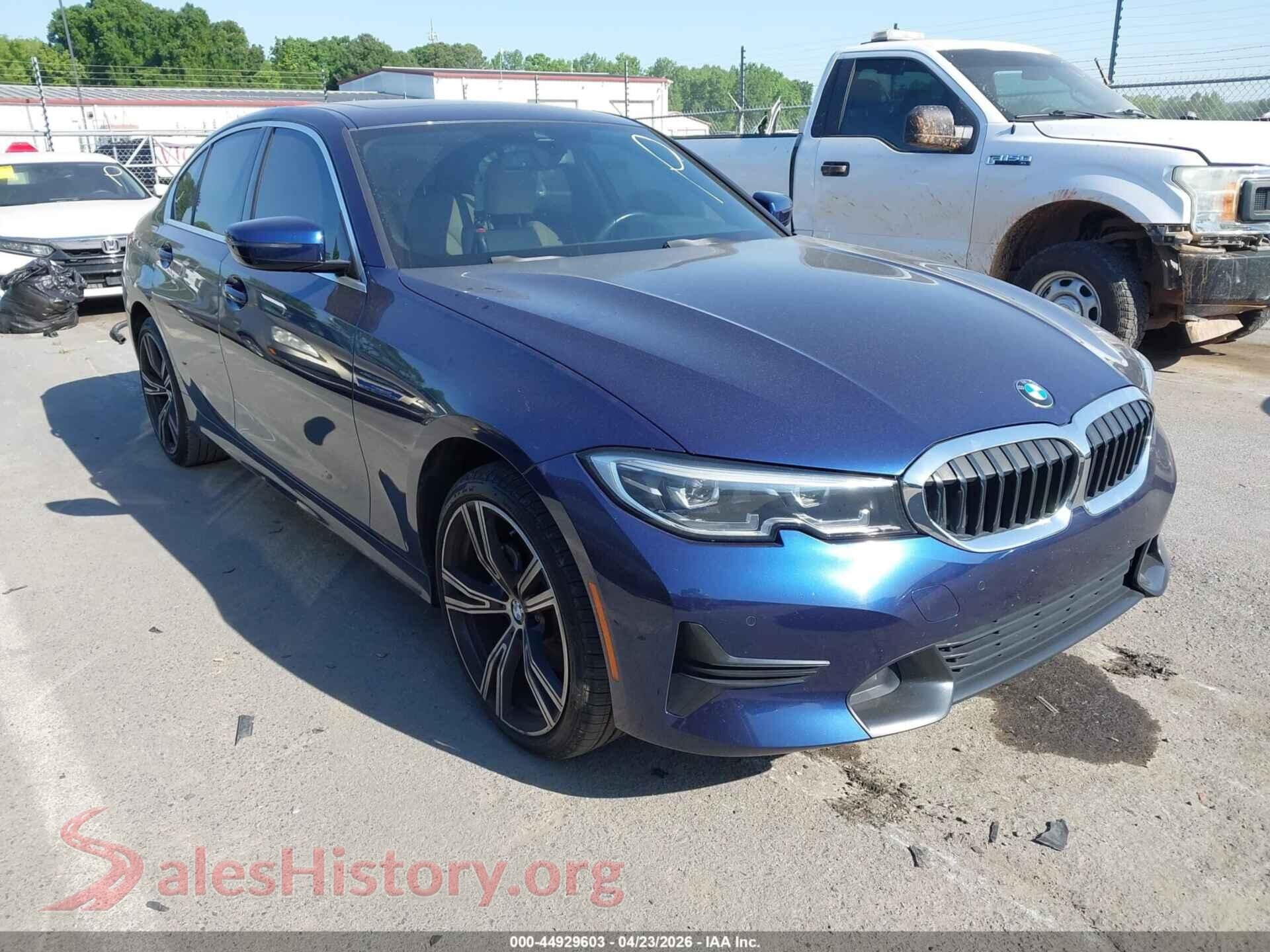 2020 BMW 330I — VIN 3MW5R1J06L8B33207