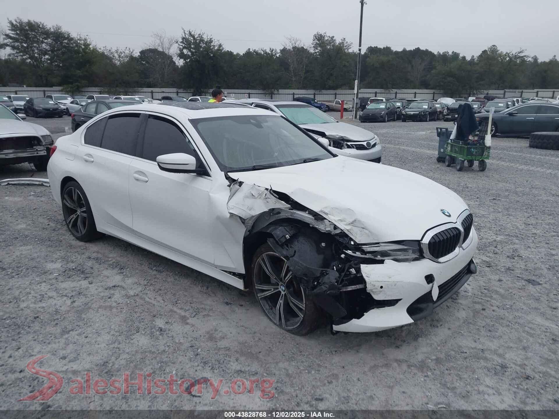2020 BMW 330I — VIN 3MW5R1J06L8B36026