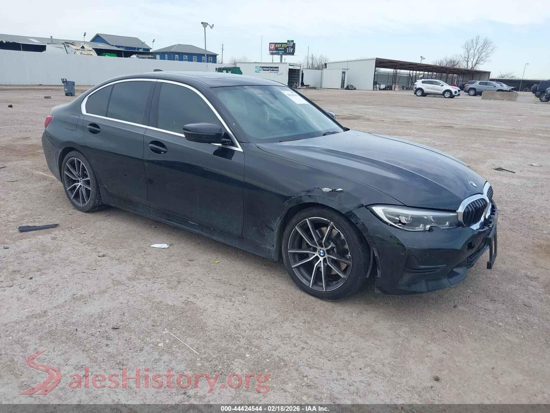 2021 BMW 330I — VIN 3MW5R1J06M8B92078