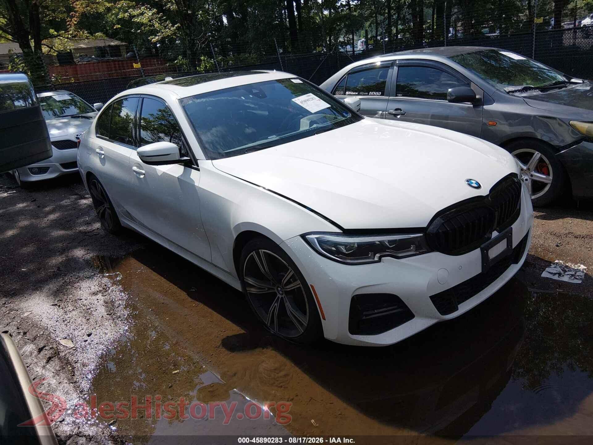 2021 BMW 330I — VIN 3MW5R1J06M8B99113