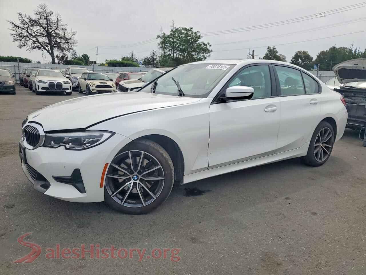 2022 BMW 3 SERIES — VIN 3MW5R1J06N8C39868