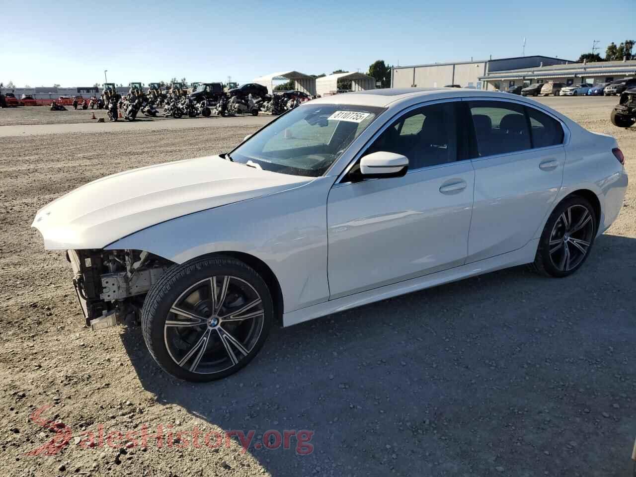 2022 BMW 3 SERIES — VIN 3MW5R1J06N8C41782