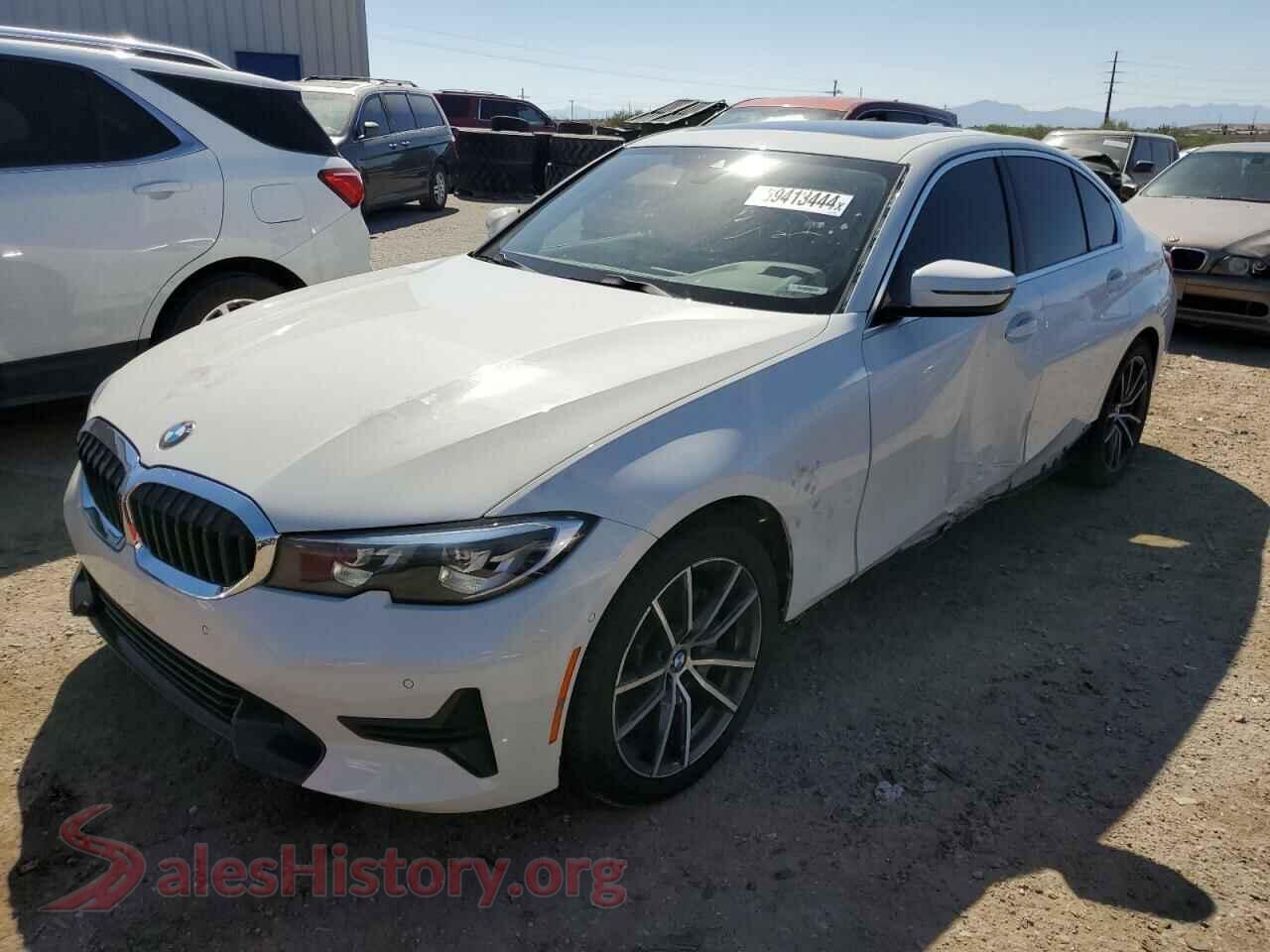 2020 BMW 3 SERIES — VIN 3MW5R1J07L8B13967