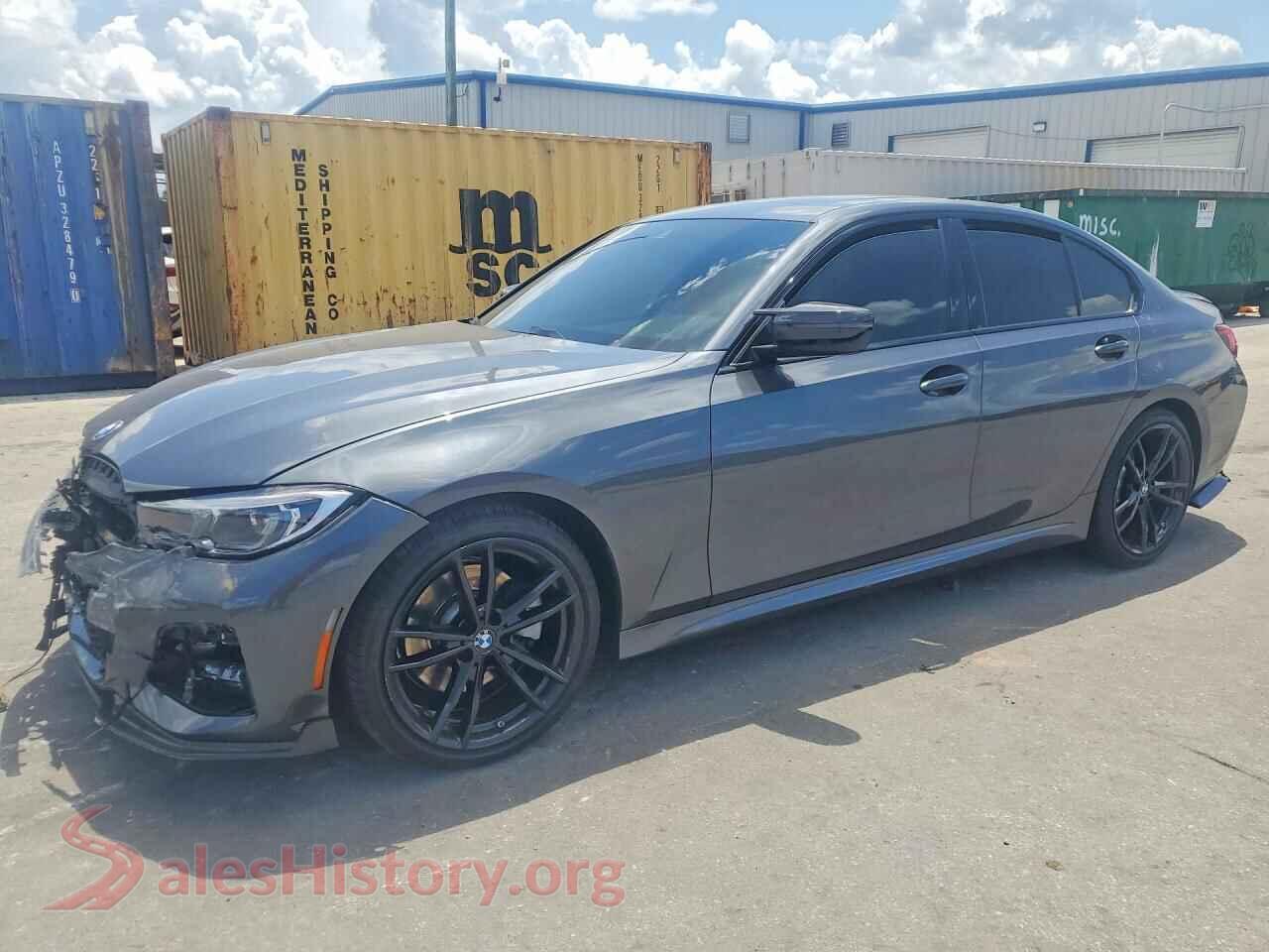 2021 BMW 3 SERIES — VIN 3MW5R1J07M8B99783