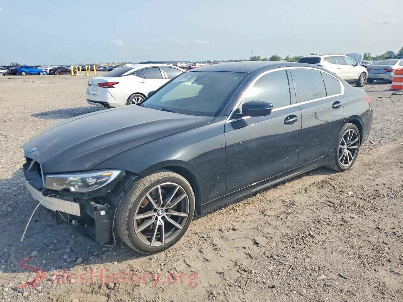 2022 BMW 3 SERIES — VIN 3MW5R1J07N8C70675
