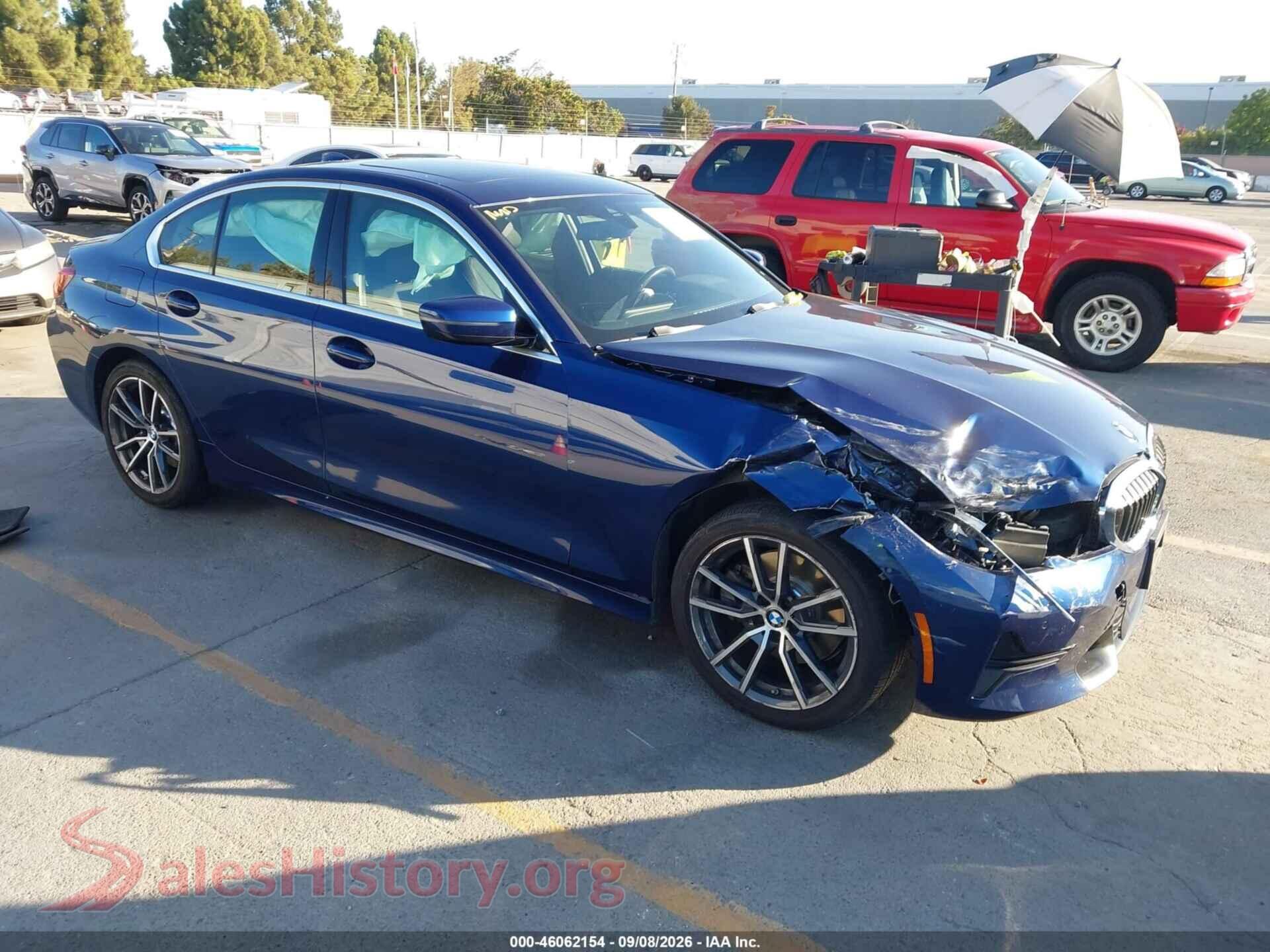 2020 BMW 330I — VIN 3MW5R1J08L8B17381