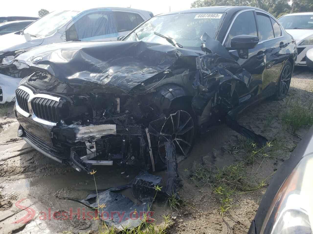 2021 BMW 3 SERIES — VIN 3MW5R1J08M8B59471