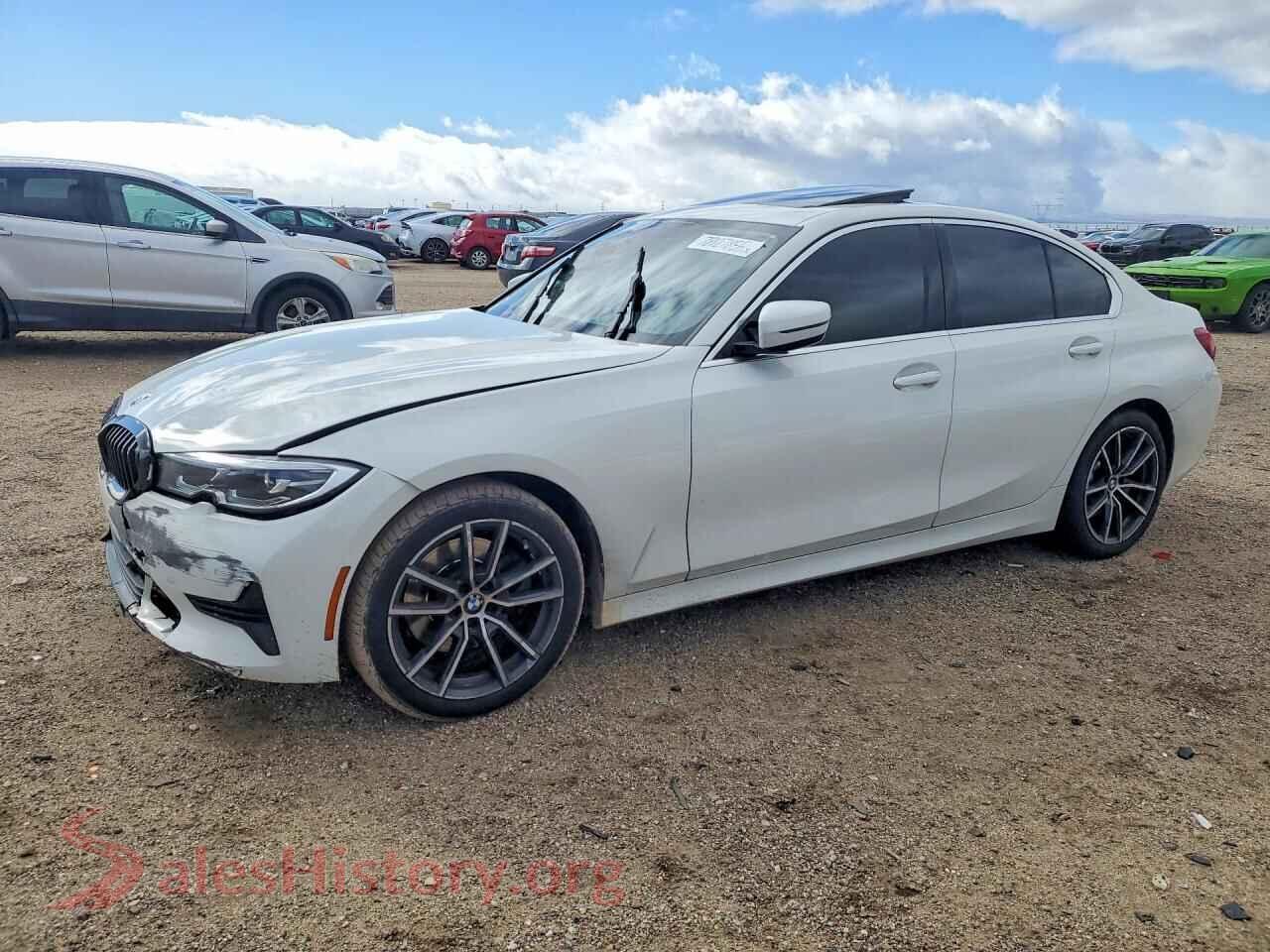 2021 BMW 3 SERIES — VIN 3MW5R1J08M8B84080