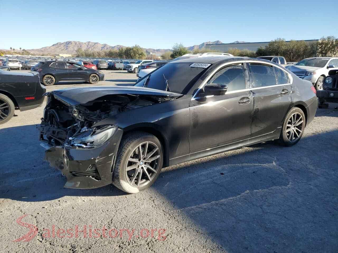 2021 BMW 3 SERIES — VIN 3MW5R1J08M8B90803