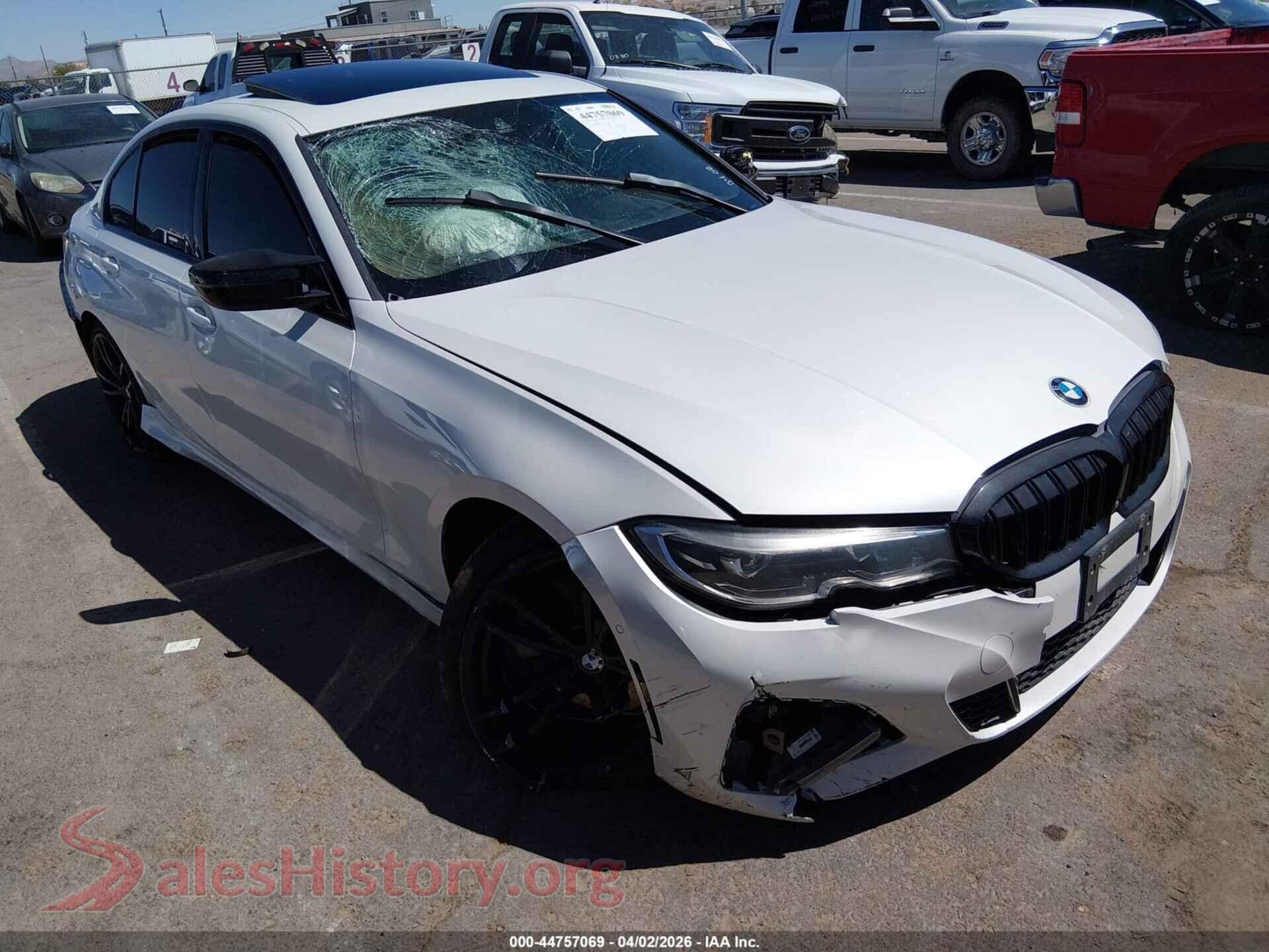 2020 BMW 330I — VIN 3MW5R1J09L8B26347
