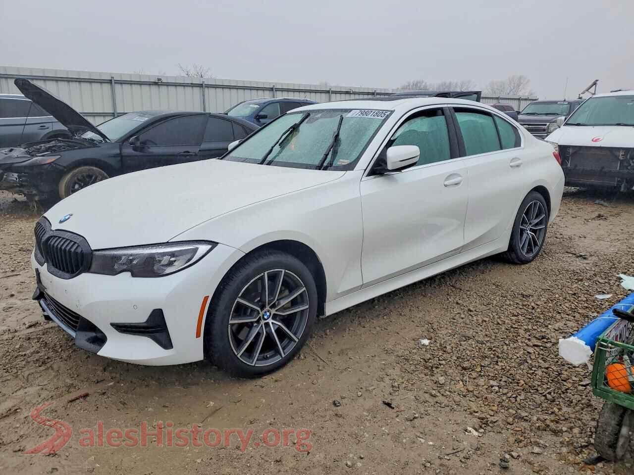2020 BMW MOTORRAD 3 SERIES — VIN 3MW5R1J09L8B36764
