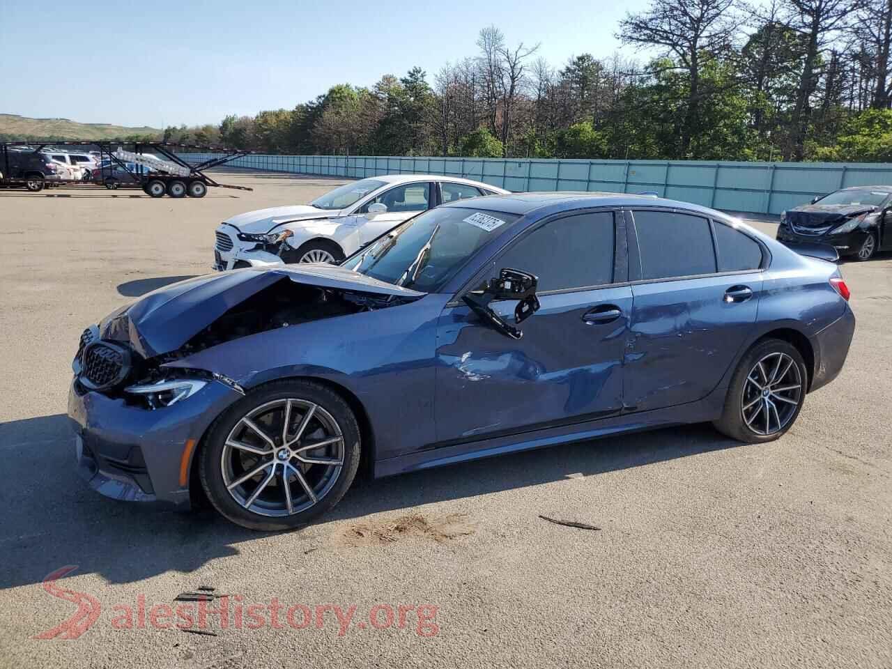 2021 BMW 3 SERIES — VIN 3MW5R1J09M8C09780