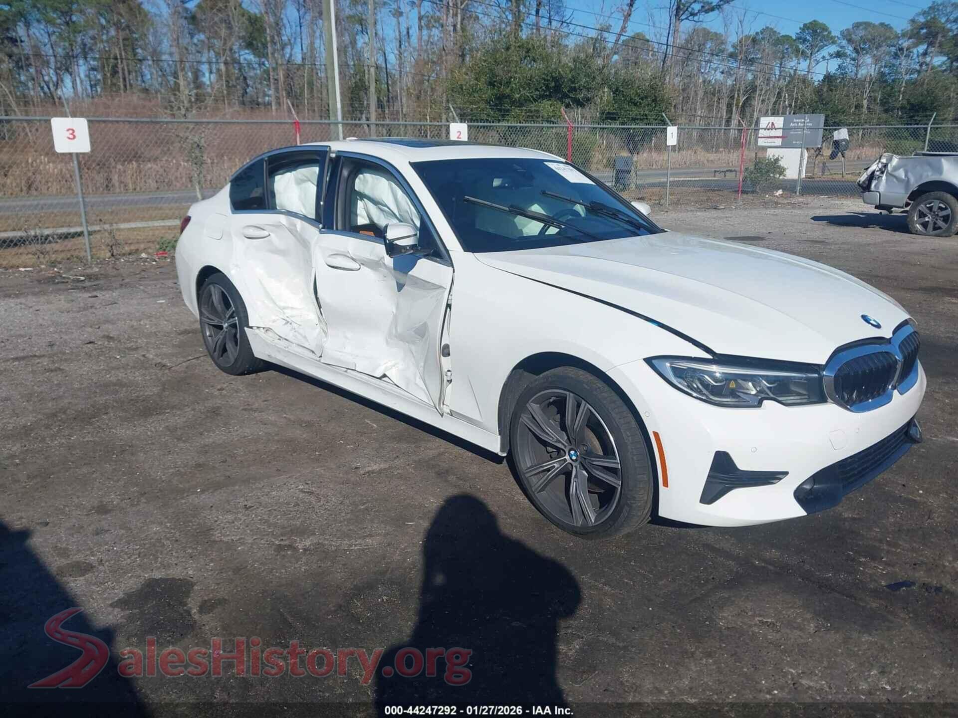 2021 BMW 330I — VIN 3MW5R1J09M8C13439