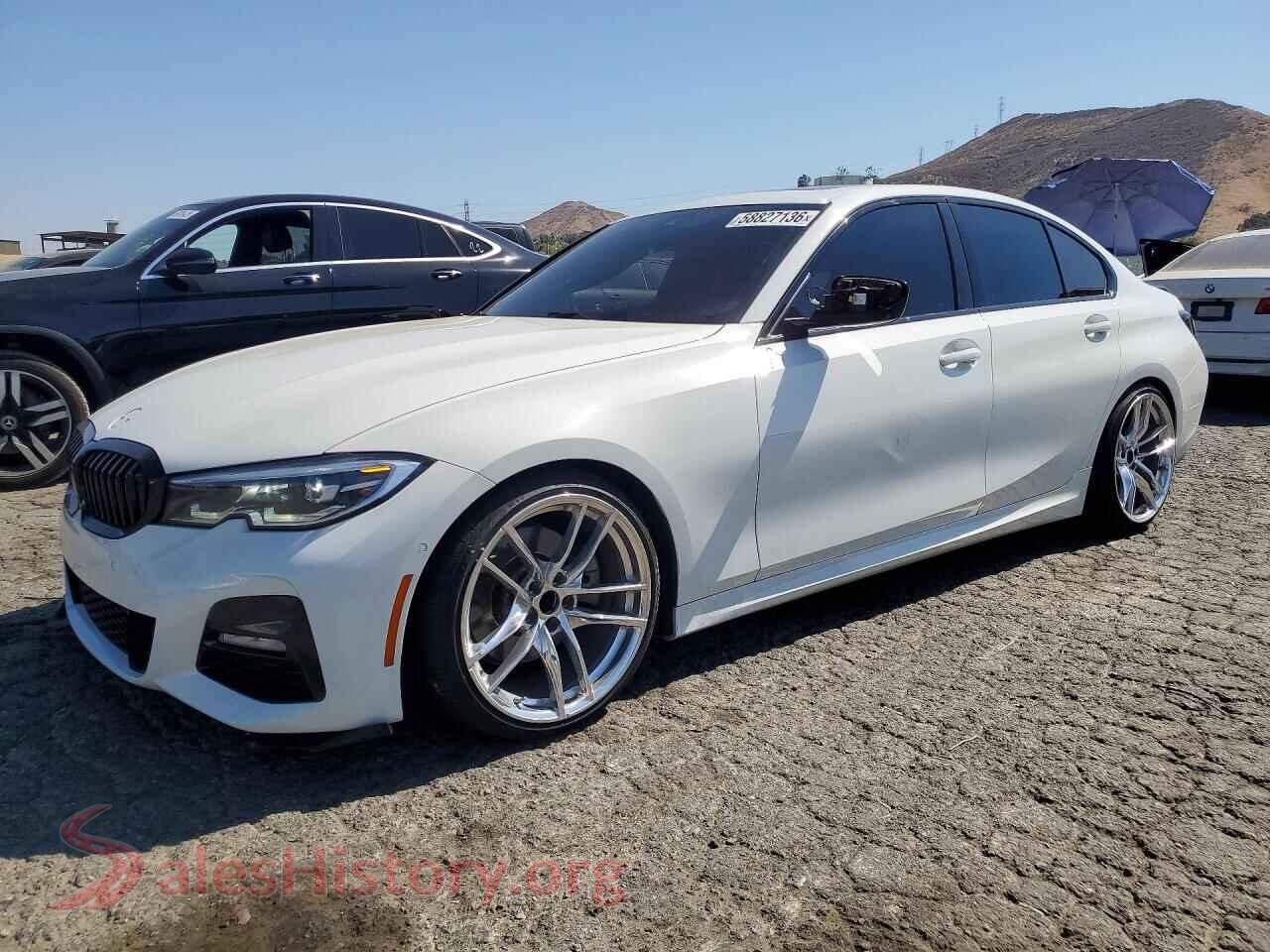 2021 BMW 3 SERIES — VIN 3MW5R1J09M8C15904