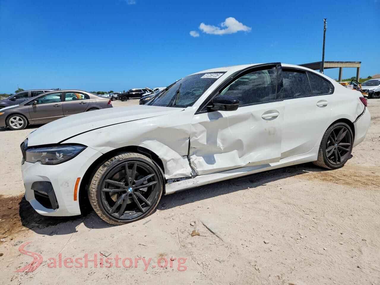 2022 BMW 3 SERIES — VIN 3MW5R1J09N8C34258