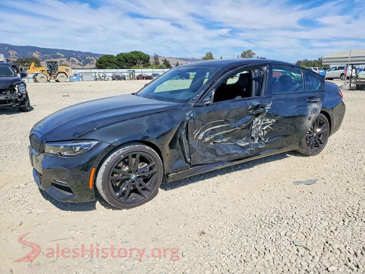 2022 BMW 3 SERIES — VIN 3MW5R1J09N8C41484