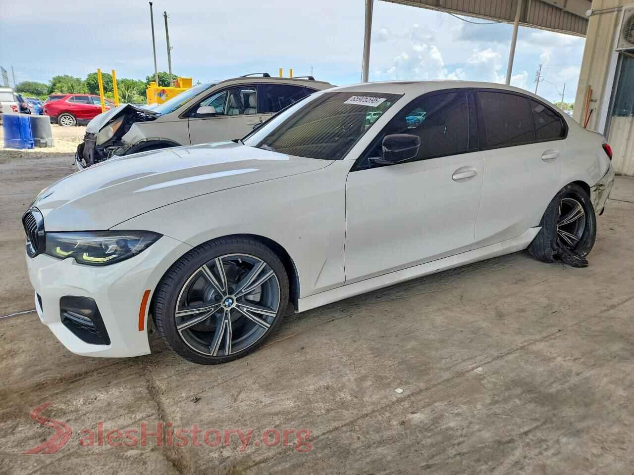 2022 BMW 3 SERIES — VIN 3MW5R1J09N8C51707
