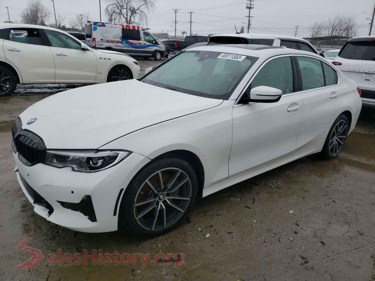 2020 BMW 3 SERIES — VIN 3MW5R1J0XL8B32318