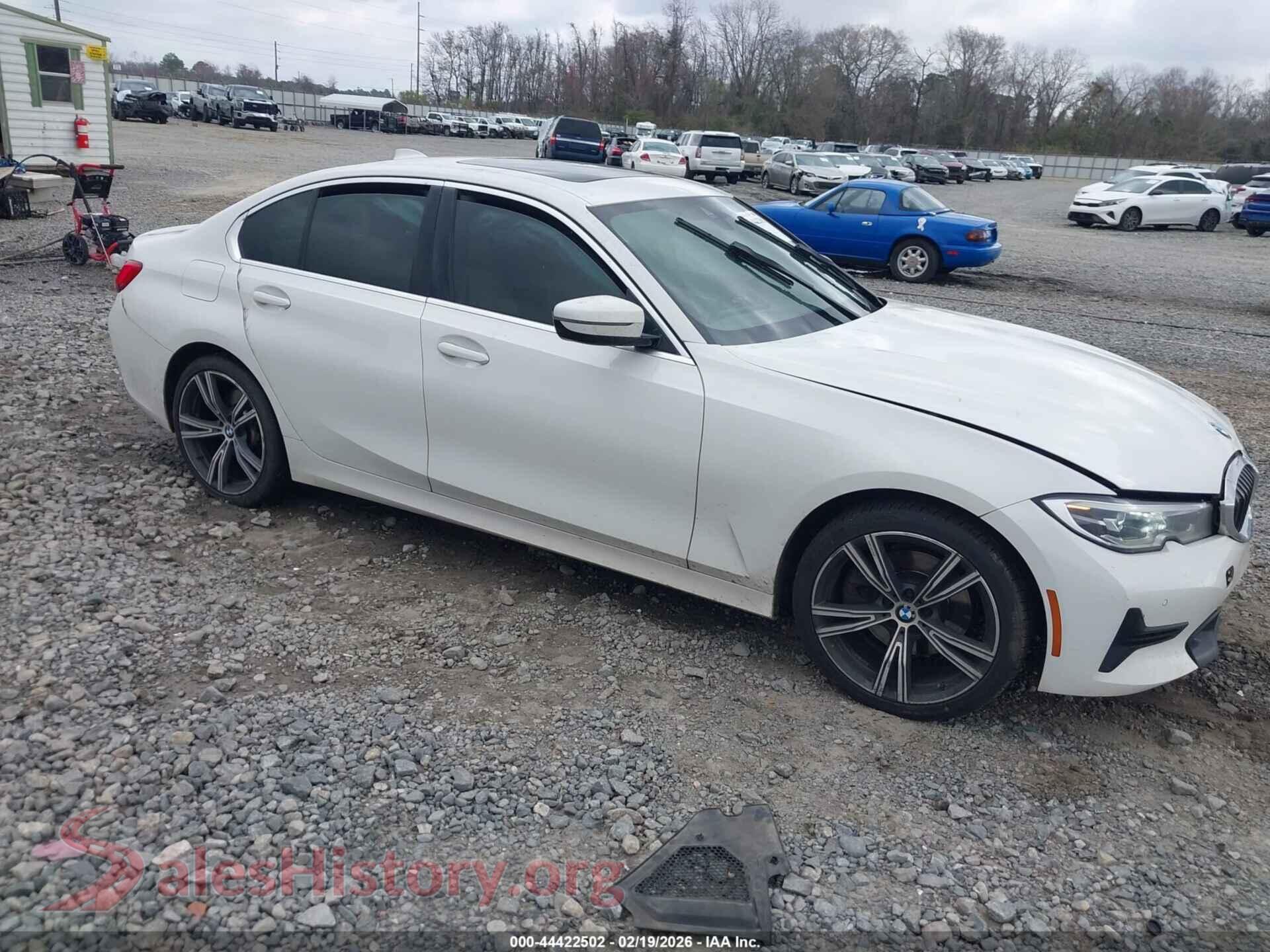 2020 BMW 330I — VIN 3MW5R1J0XL8B45246