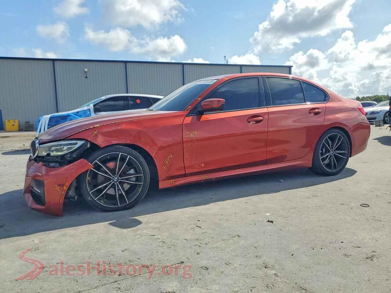 2021 BMW 3 SERIES — VIN 3MW5R1J0XM8B52425