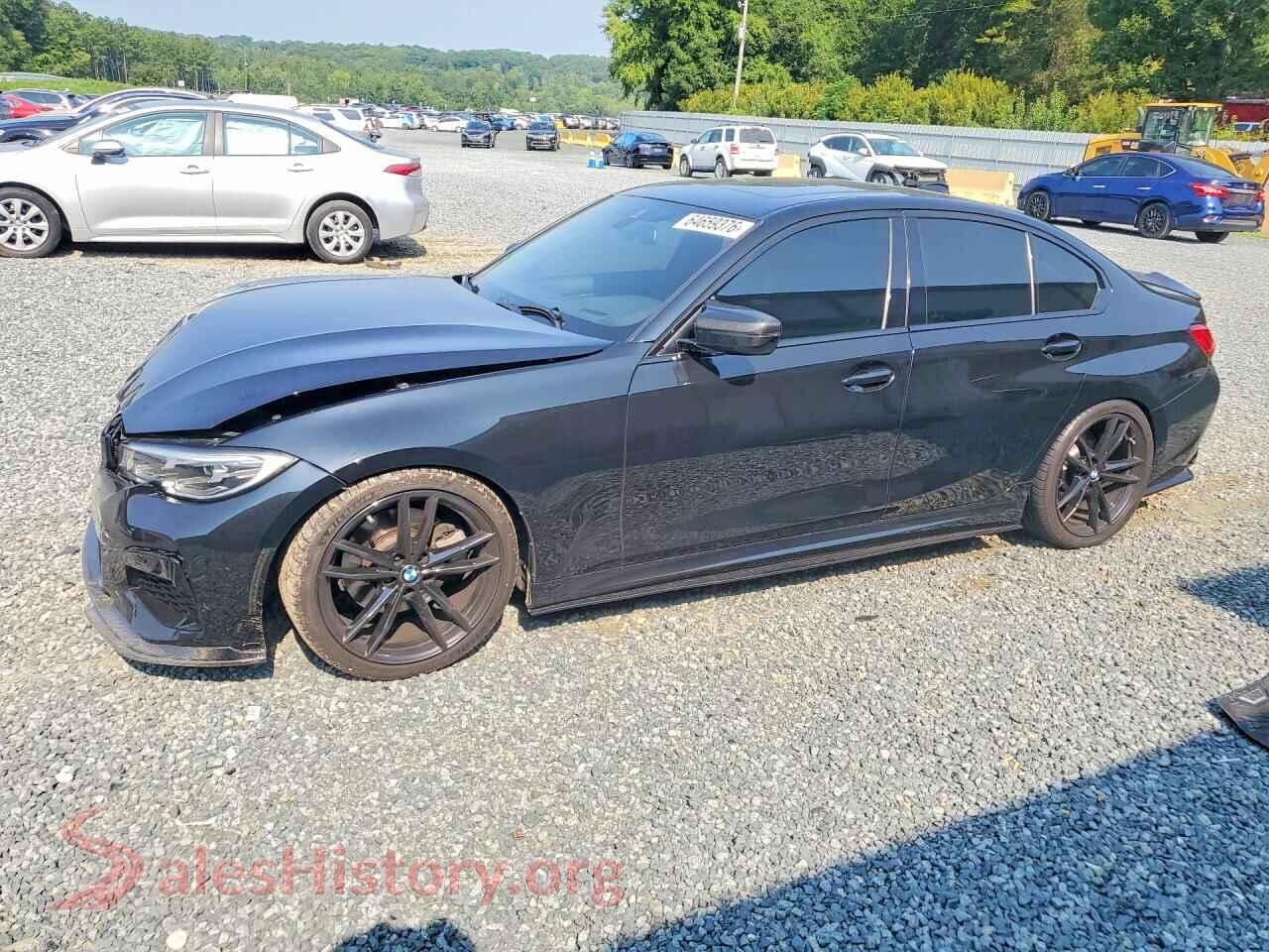 2021 BMW 3 SERIES — VIN 3MW5R1J0XM8C16589