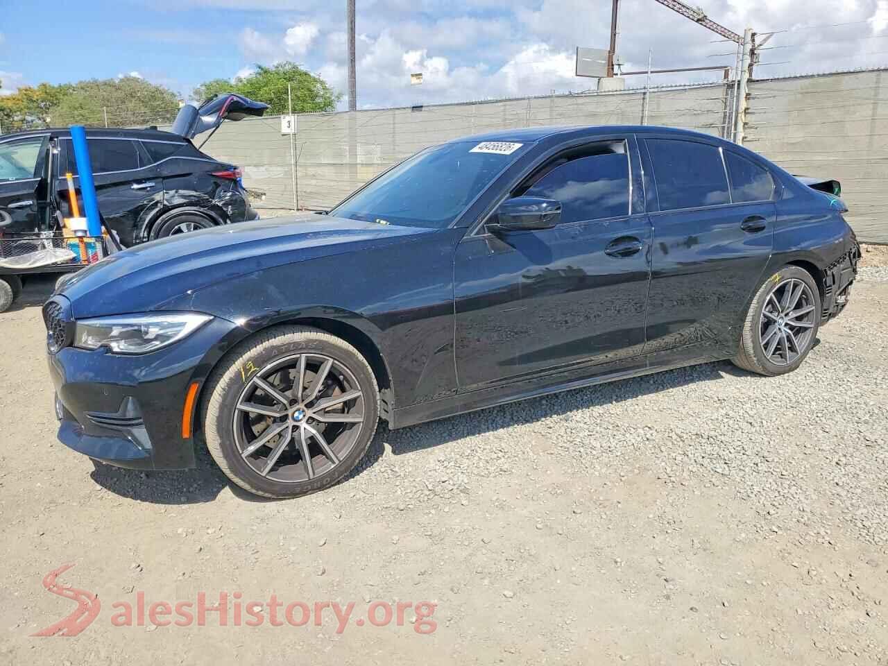 2022 BMW 3 SERIES — VIN 3MW5R1J0XN8C46919