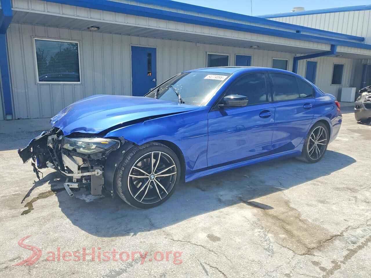 2022 BMW 3 SERIES — VIN 3MW5R1J0XN8C49271