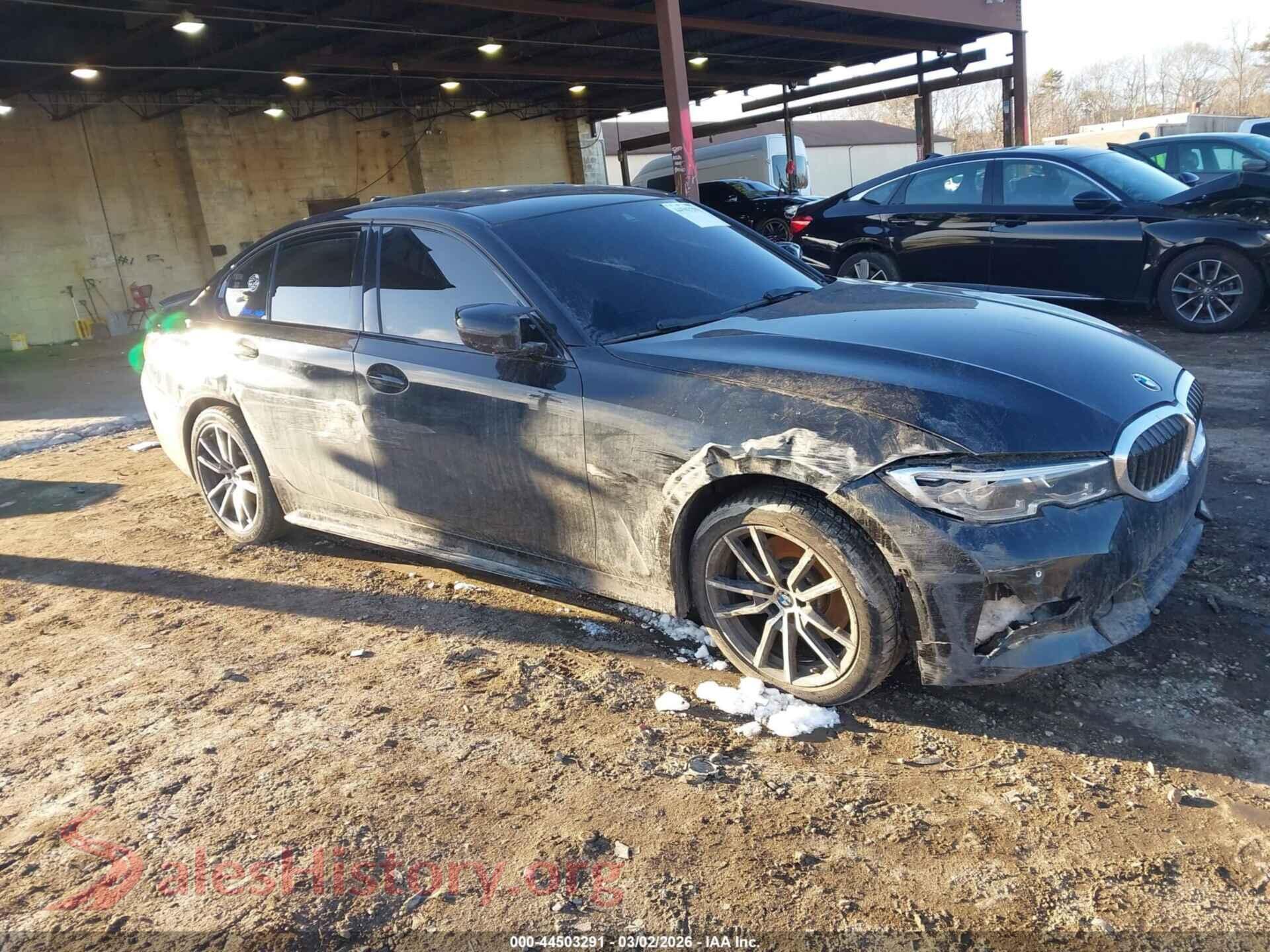2022 BMW 330I — VIN 3MW5R1J0XN8C69472