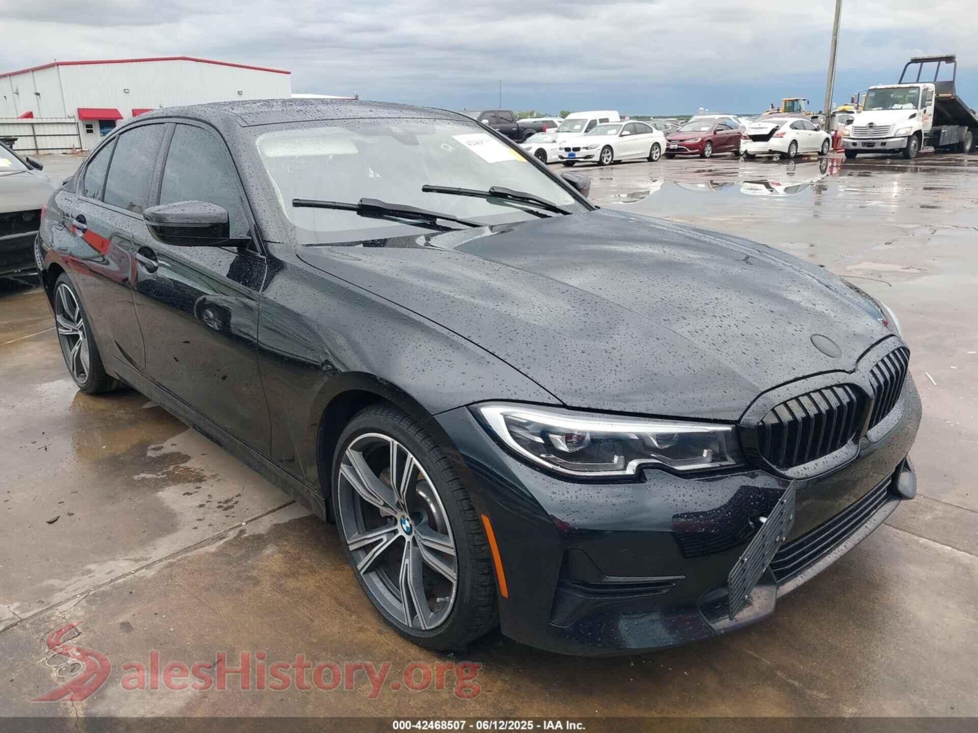 2019 BMW 330I — VIN 3MW5R1J58K8A03777