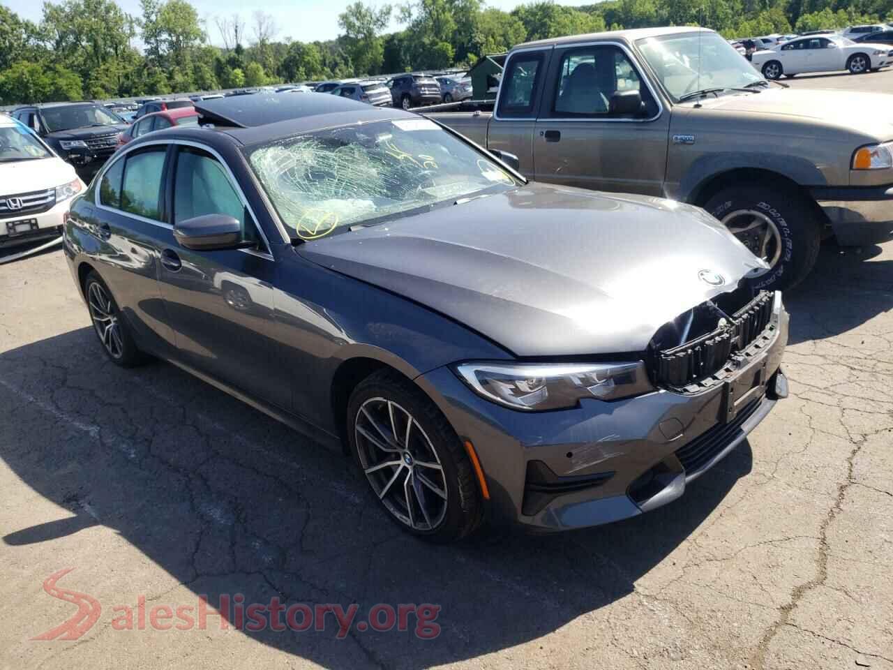 2020 BMW 3 SERIES — VIN 3MW5R7J00L8B32752