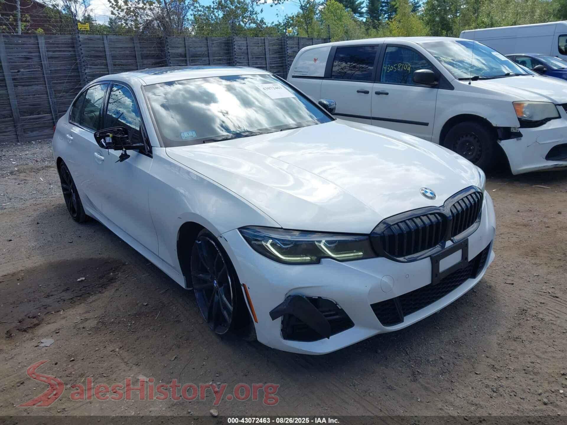 2022 BMW 330I — VIN 3MW5R7J00N8C29890