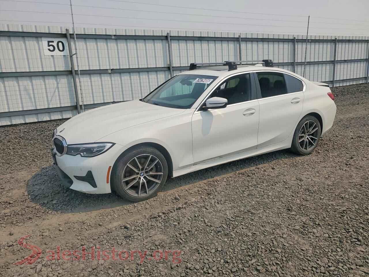 2020 BMW 3 SERIES — VIN 3MW5R7J01L8B06354