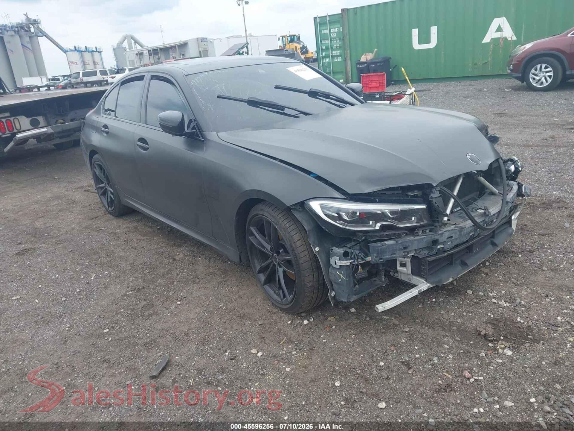 2020 BMW 330I — VIN 3MW5R7J01L8B30041