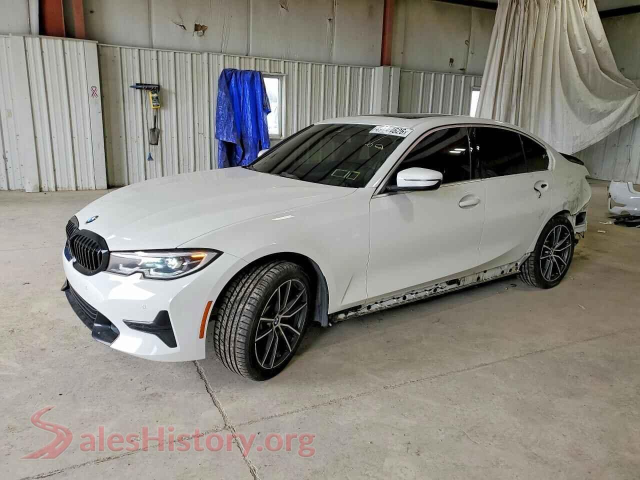 2020 BMW 3 SERIES — VIN 3MW5R7J01L8B43534