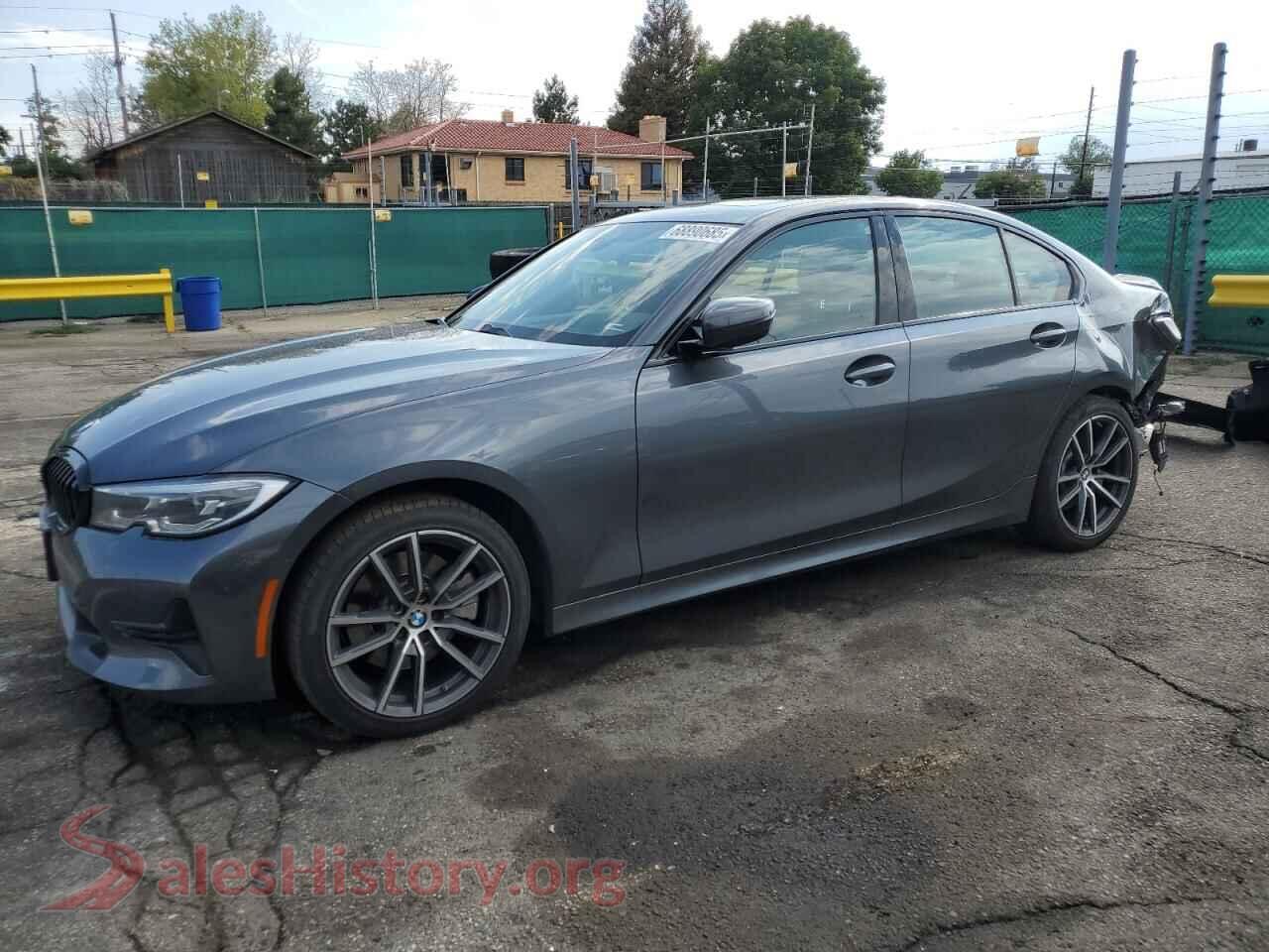 2021 BMW 3 SERIES — VIN 3MW5R7J01M8C03975