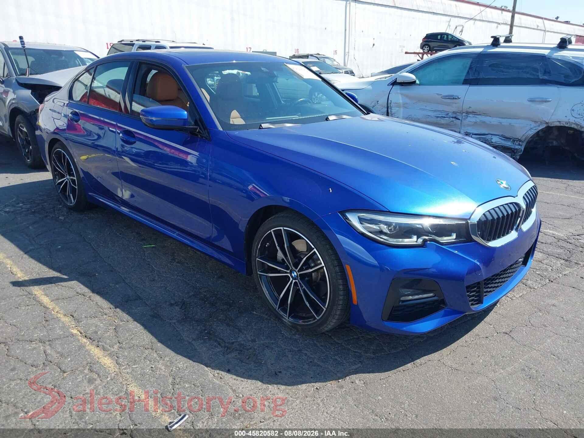 2022 BMW 330I — VIN 3MW5R7J01N8C35505