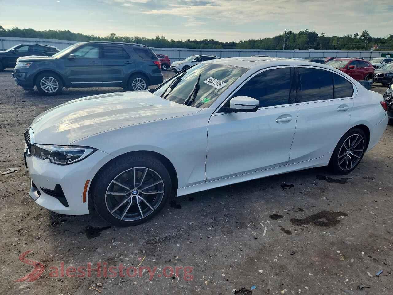 2021 BMW 3 SERIES — VIN 3MW5R7J02M8B63311