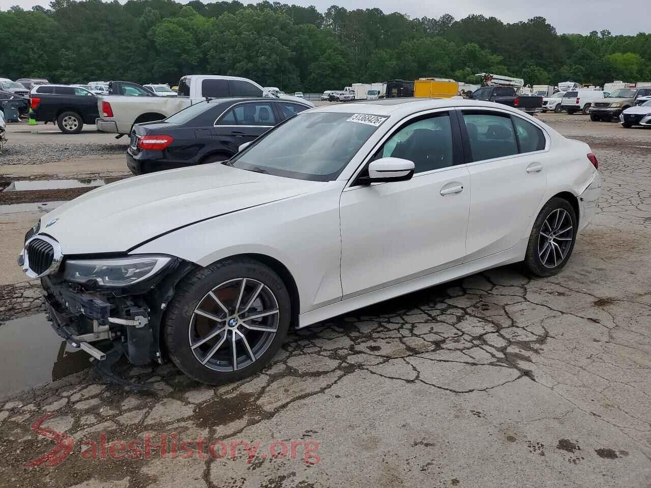 2021 BMW 3 SERIES — VIN 3MW5R7J02M8C15150
