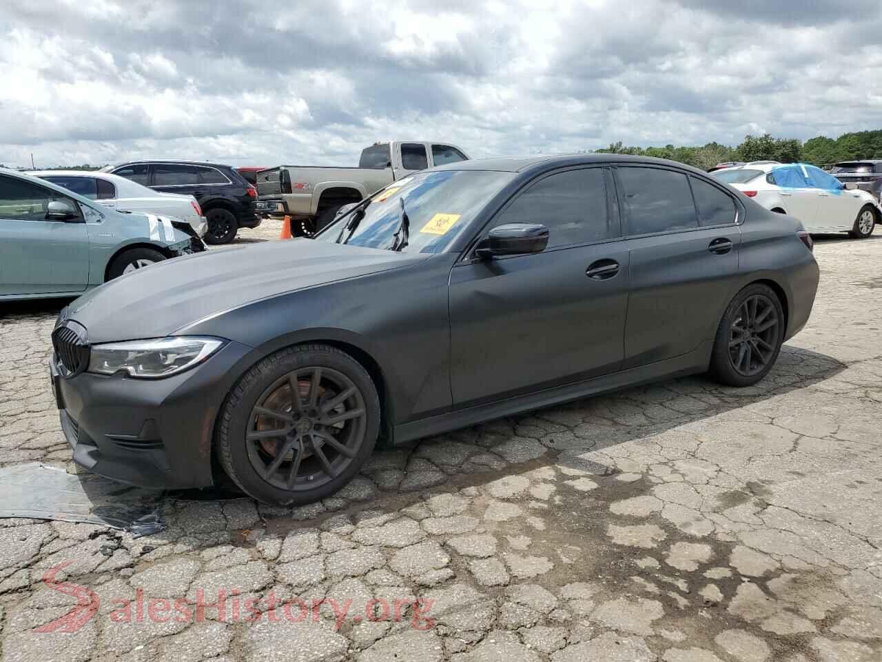 2020 BMW 3 SERIES — VIN 3MW5R7J03L8B06646