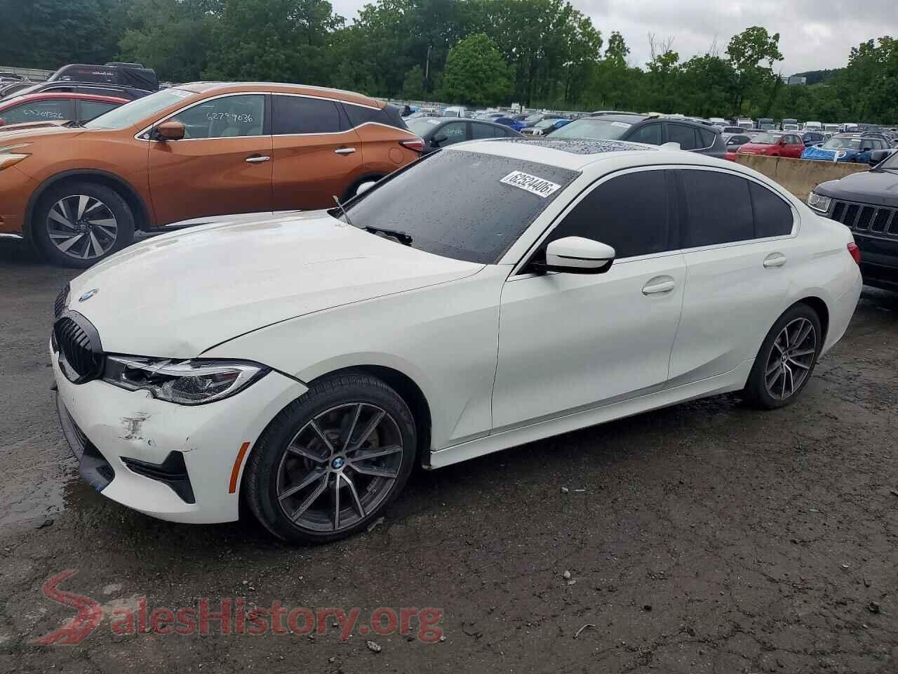 2020 BMW 3 SERIES — VIN 3MW5R7J03L8B45494